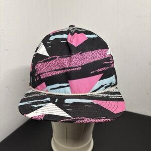 Cabana Crown and Ivy Retro Snapback Hat All Over Print Beach Adult OSFM 80s 90s